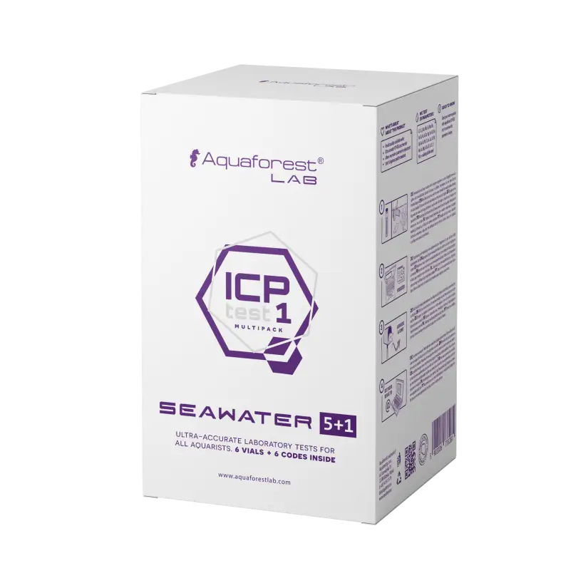 AQUAFOREST - Test ICP 5+1 - Flacone test ICP-OES