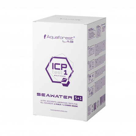 AQUAFOREST - Test ICP 5+1 - Flacone test ICP-OES