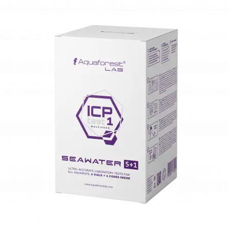 AQUAFOREST - Test ICP 5+1 - Flacone test ICP-OES