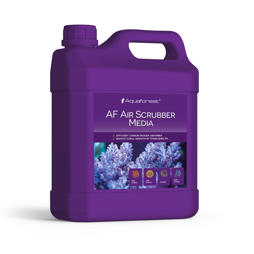 AQUAFOREST - Medio depurador de aire AF - 2000 ml - Absorbedor de dióxido de carbono