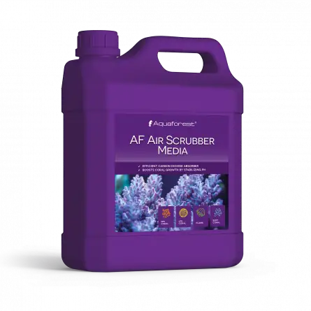 AQUAFOREST - Mezzi depuratori d'aria AF - 2000 ml - Assorbitore di anidride carbonica