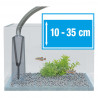 JBL - Aqua Ex - 10-35 cm - Florero campana para acuario