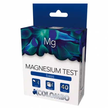 COLOMBO - Magnesiumtest - Basis - 40 Tests - Magnesiumrate