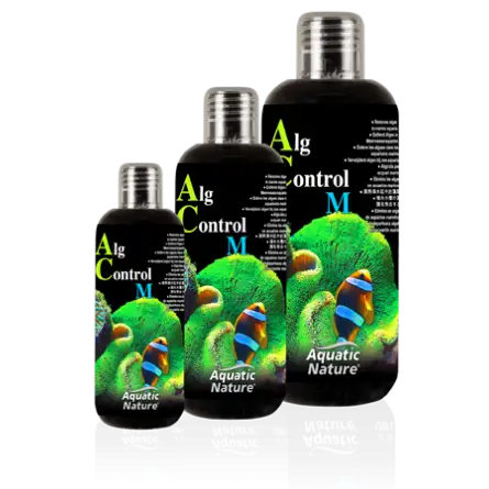 AQUATIC NATURE - Nature Alg Control M - 150 ml - Anti-algen voor zeeaquarium