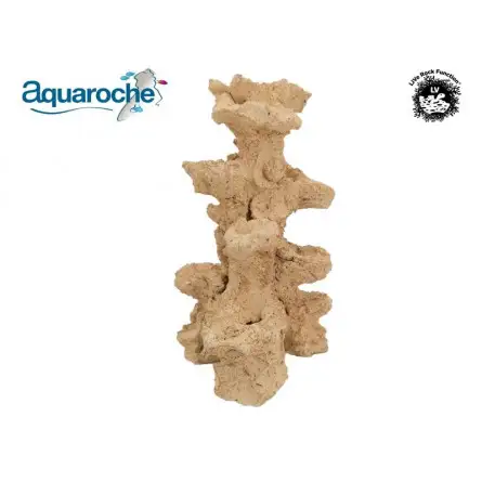 AQUAROCHE - Colonna dritta Nano scape - 16x16x22 cm - Per nano acquari