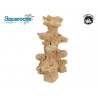 AQUAROCHE - Colonna dritta Nano scape - 16x16x22 cm - Per nano acquari