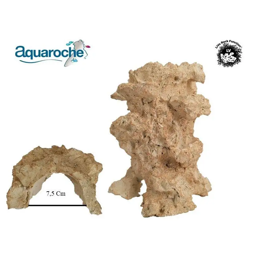 AQUAROCHE - Copertura per accessori Nano reef - 15x11x22 cm - Per nano acquari