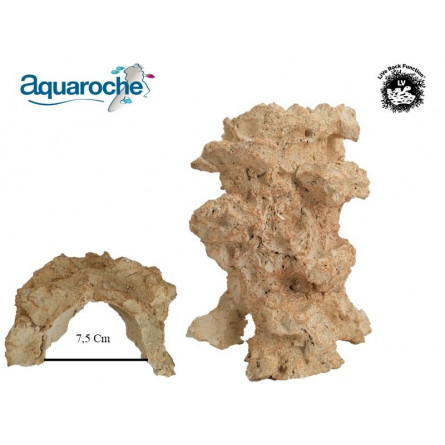 AQUAROCHE - Copertura per accessori Nano reef - 15x11x22 cm - Per nano acquari