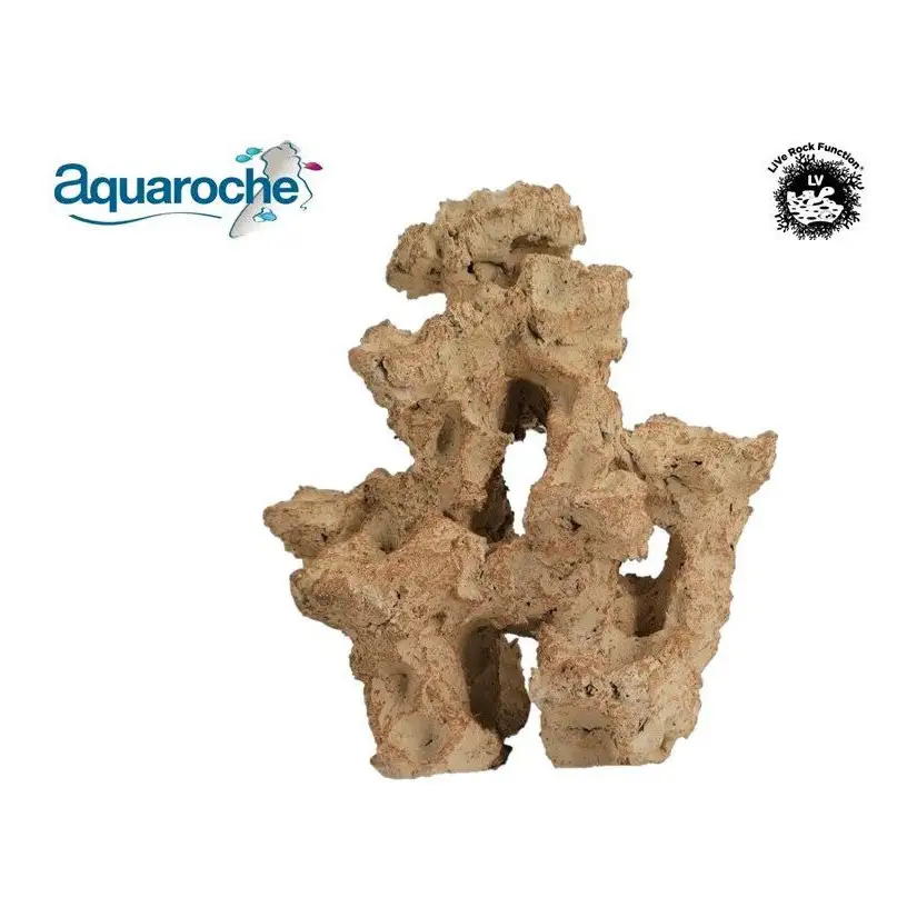 AQUAROCHE - Nano decor corallien - 21x16x23 cm - Pour nano aquariums