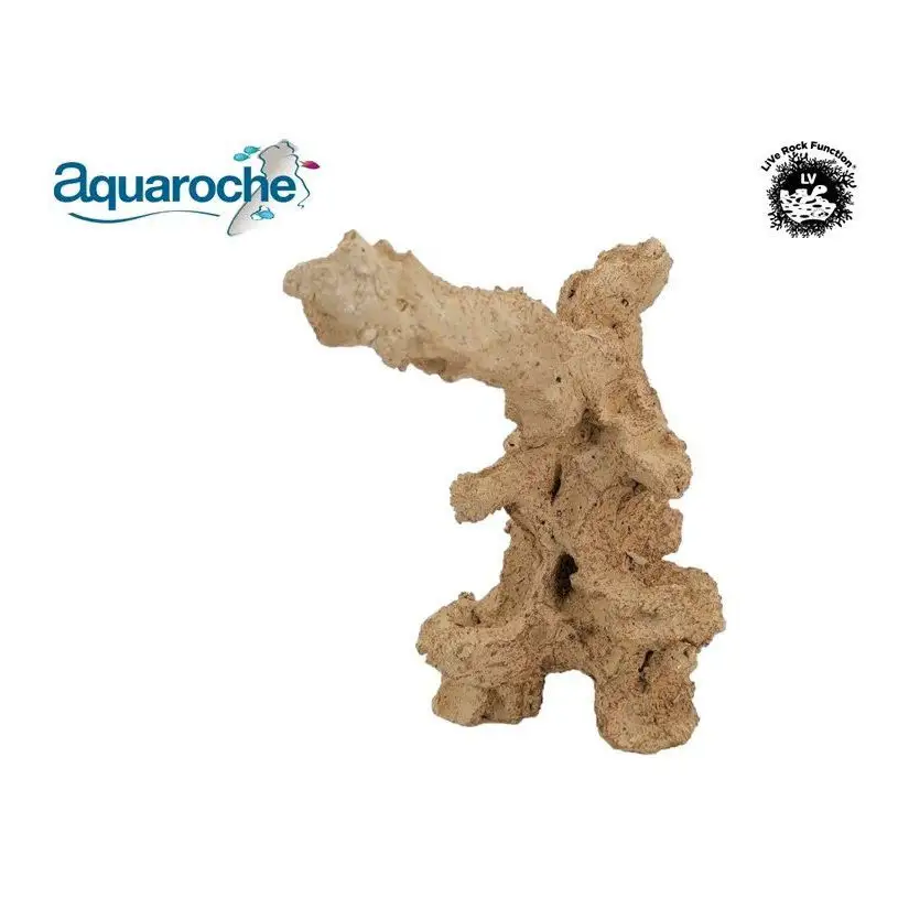 AQUAROCHE - Arco de columna Nano scape - 26x16x22 cm - Para nano acuarios