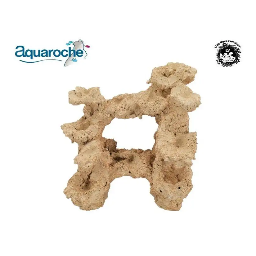 AQUAROCHE - Nano scape arrecife - 21x16x23 cm - Base para nano acuarios