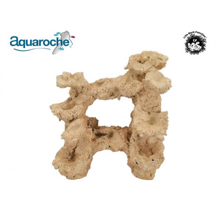 AQUAROCHE - Nano scape arrecife - 21x16x23 cm - Base para nano acuarios