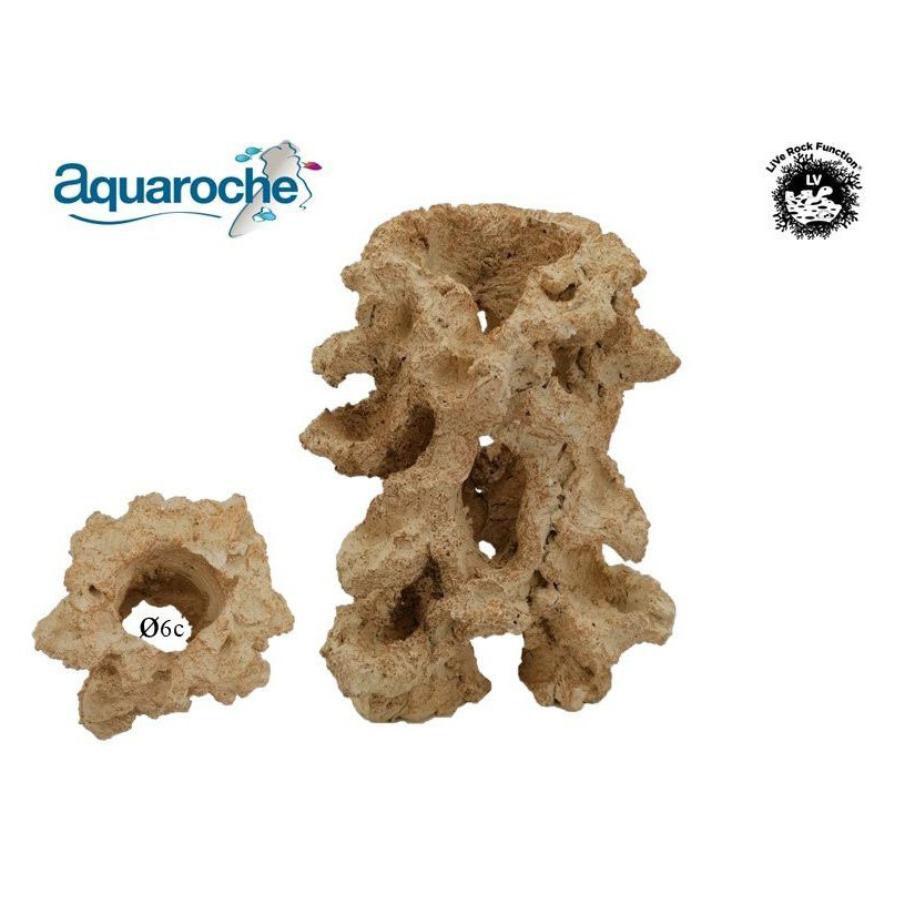 AQUAROCHE - Nano dakraam - 16x16x20 cm - Voor nano-aquaria