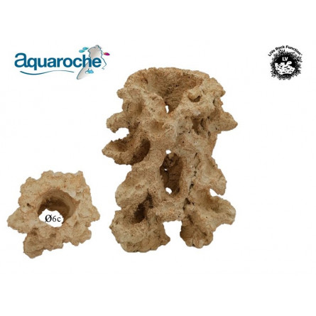 AQUAROCHE - Nano dakraam - 16x16x20 cm - Voor nano-aquaria