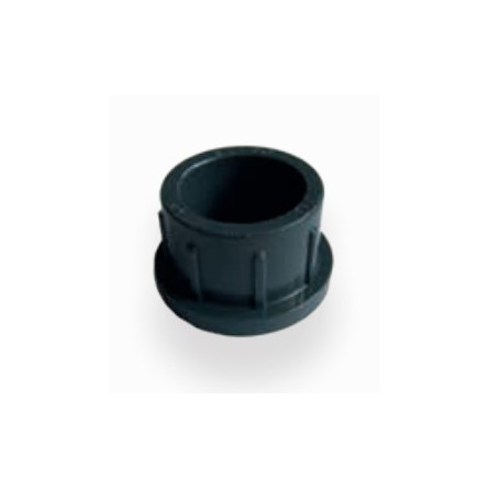 AQUA MEDIC - Tuerca para válvula de bola - Negro - 32 mm