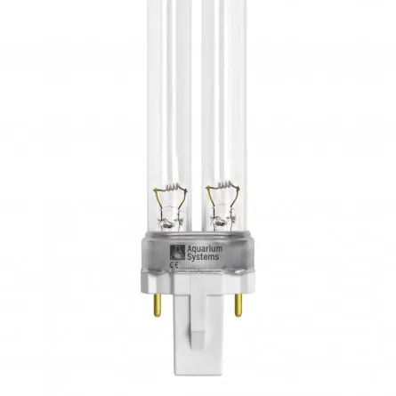 Aquarium Systems - UVC Lamp G23 9 W - Ampoule pour stérilisateur