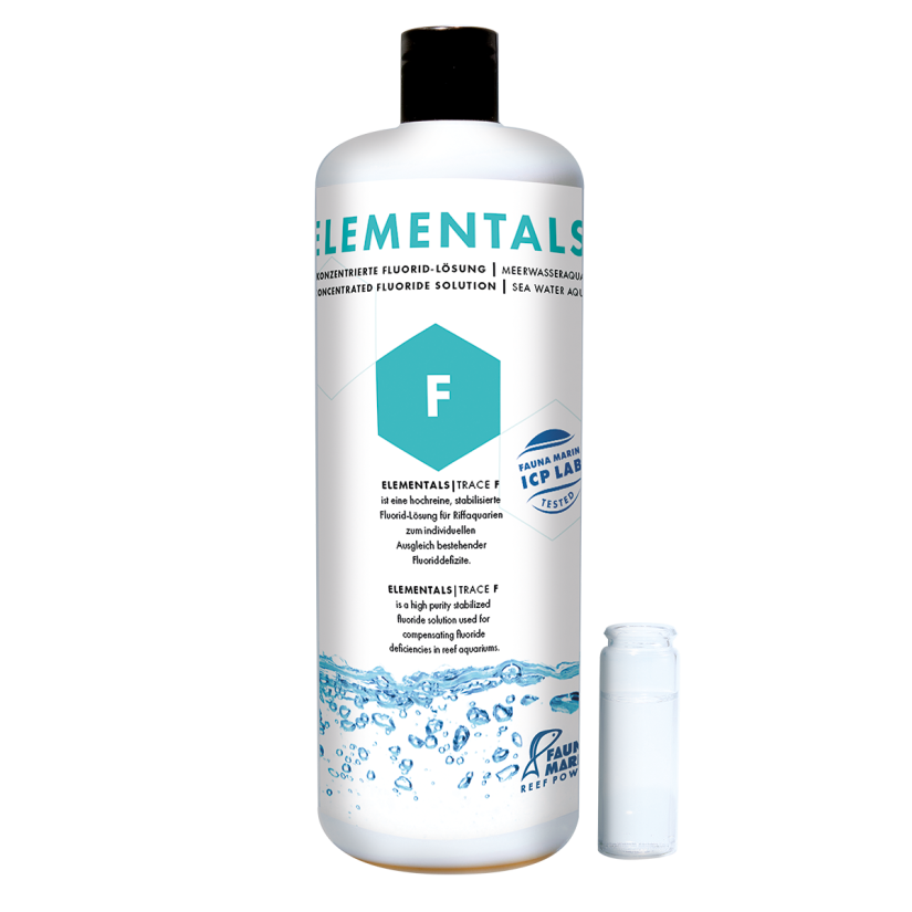 FAUNA MARIN - Elementais F - 1000ml - Solução de Flúor