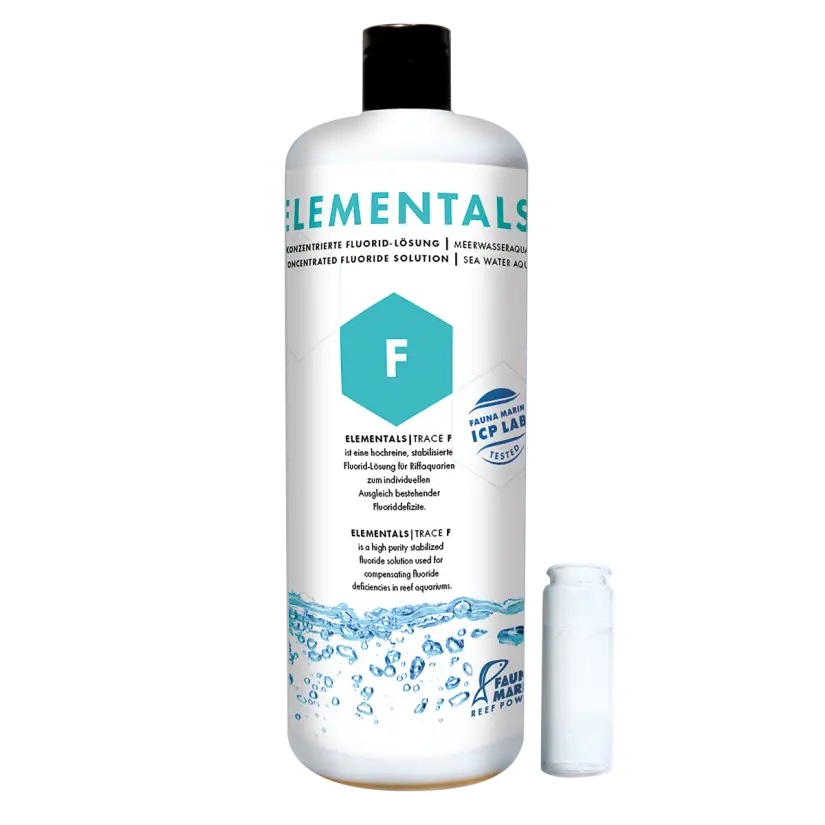 FAUNA MARIN - Elementais F - 1000ml - Solução de Flúor