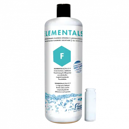 FAUNA MARIN - Elementais F - 1000ml - Solução de Flúor