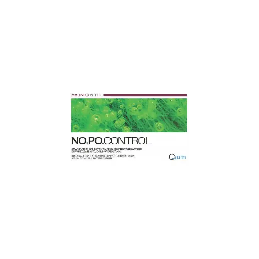 QIUM - NoPoControl - reduziert Nitrate und Phosphate - 150gr