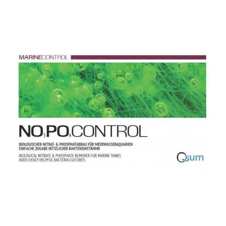 QIUM - NoPoControl - reduziert Nitrate und Phosphate - 150gr