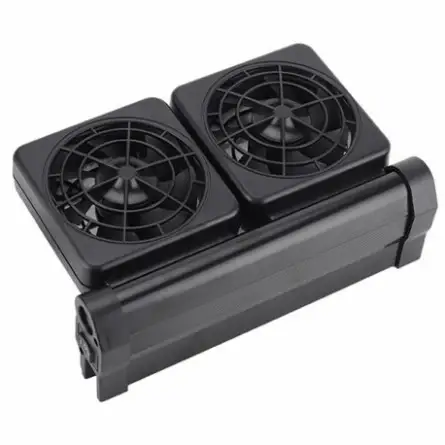 AQUAPERFEKT - Power fan 2 - Fino a 120 litri - Ventilatore per acquario