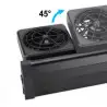 AQUAPERFEKT - Power fan 2 - Fino a 120 litri - Ventilatore per acquario