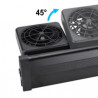 AQUAPERFEKT - Ventilador de potência 2 - Até 120 litros - Ventilador de aquário