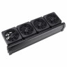 AQUAPERFEKT - Ventilador de potência 4 - Até 250 litros - Ventilador de aquário