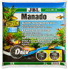 JBL - Manado Dark - 3l - Donker bodemsubstraat voor zoetwateraquaria