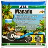 JBL - Manado Dark - 3l - Donker bodemsubstraat voor zoetwateraquaria