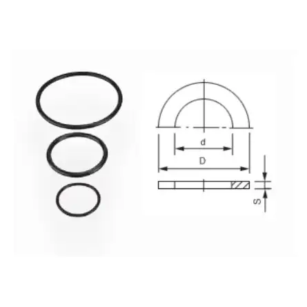 AQUA MEDIC - Gaskets for connection - Diameter 20 mm