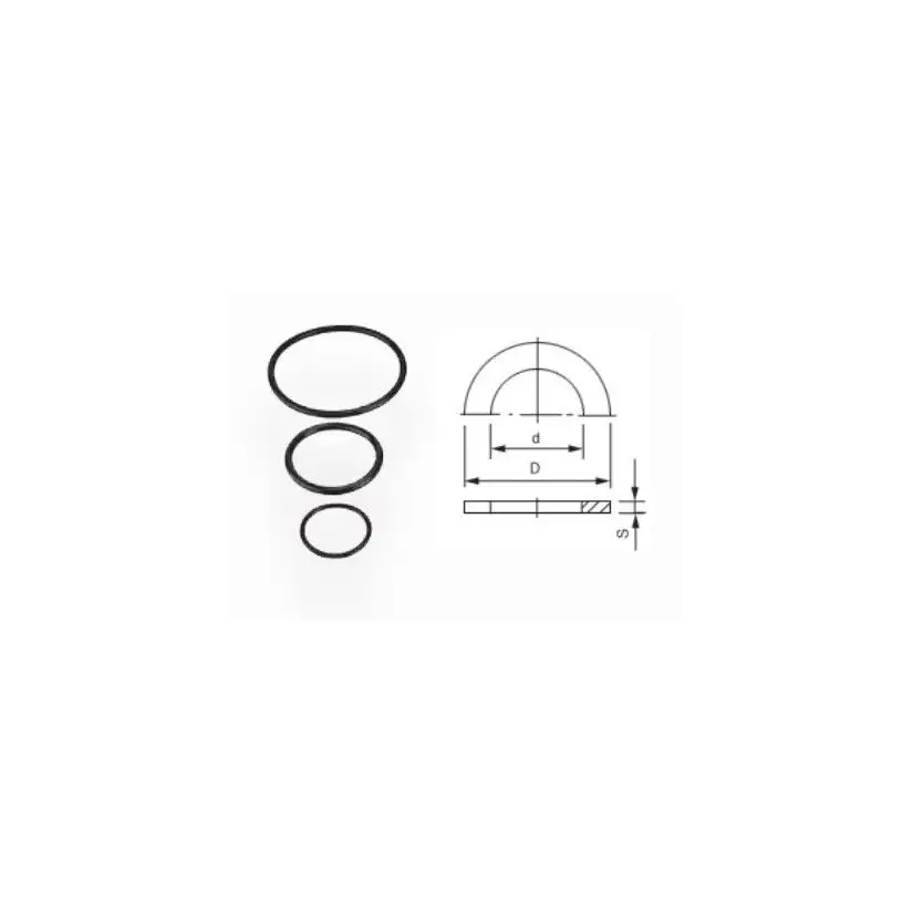 AQUA MEDIC - Gaskets for connection - Diameter 25 mm