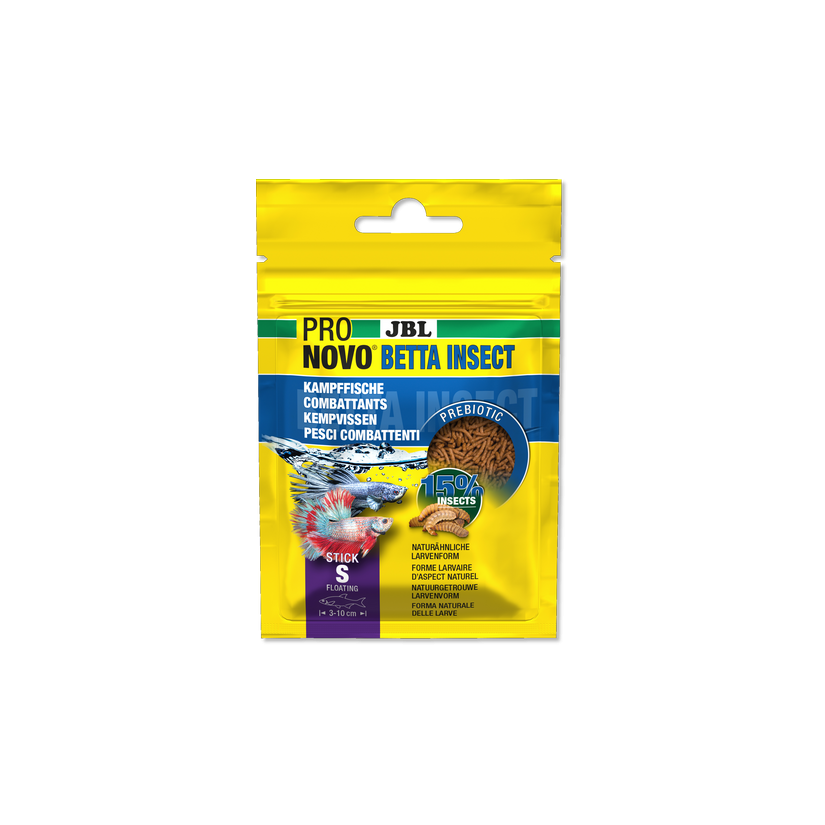 JBL - Pronovo Betta insect - Stick S - 20 ml - Palice za borce