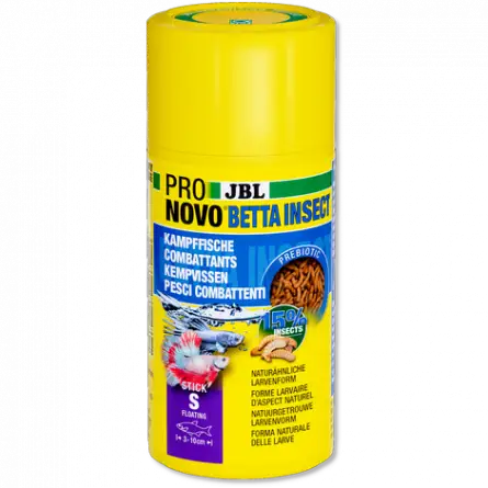 JBL - Pronovo Betta insect - Stick S - 100 ml - Batônnets pour combattants