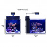 RED SEA - Max Nano - Halbinsel - 100 L - Ohne Möbel - All-in-One-Aquarium