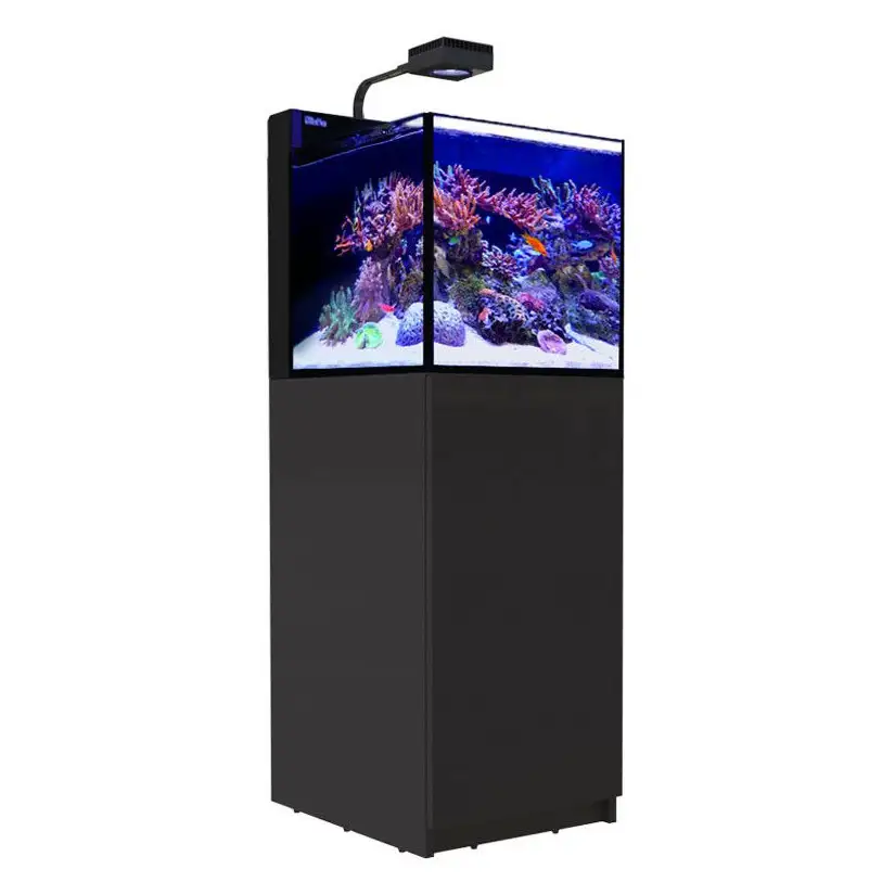 RED SEA - Max Nano - Halbinsel - 100 L - Schwarzes Gehäuse - All-in-One-Aquarium