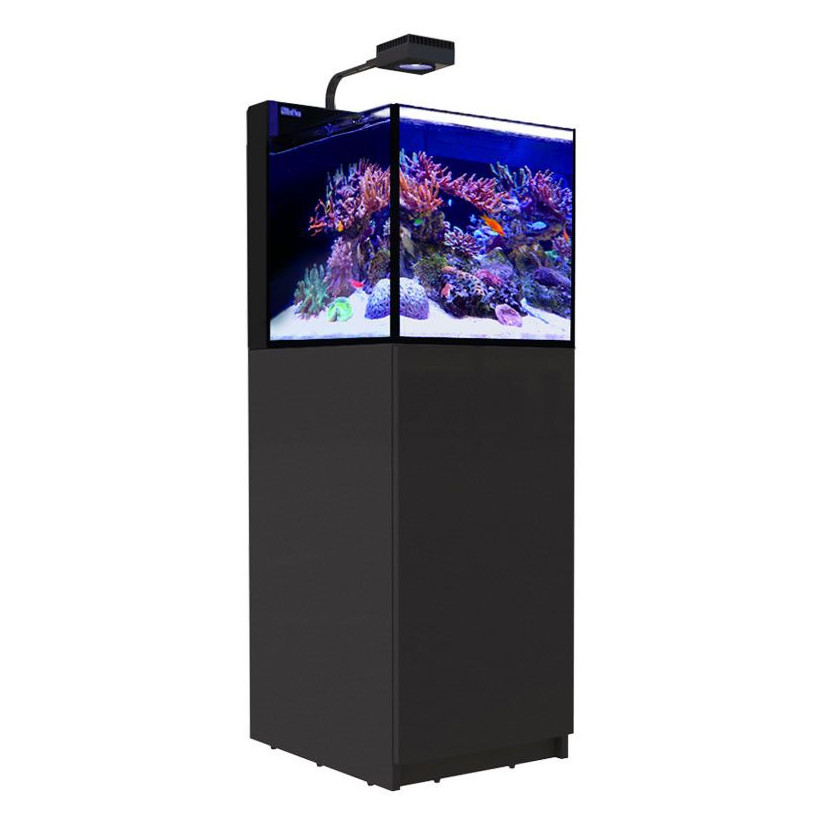 RED SEA - Max Nano - Península - 100 L - Mueble negro - Acuario todo en uno