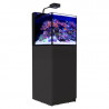 RED SEA - Max Nano - Halbinsel - 100 L - Schwarzes Gehäuse - All-in-One-Aquarium