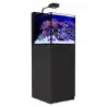 RED SEA - Max Nano - Penisola - 100 L - Mobiletto nero - Acquario all-in-one