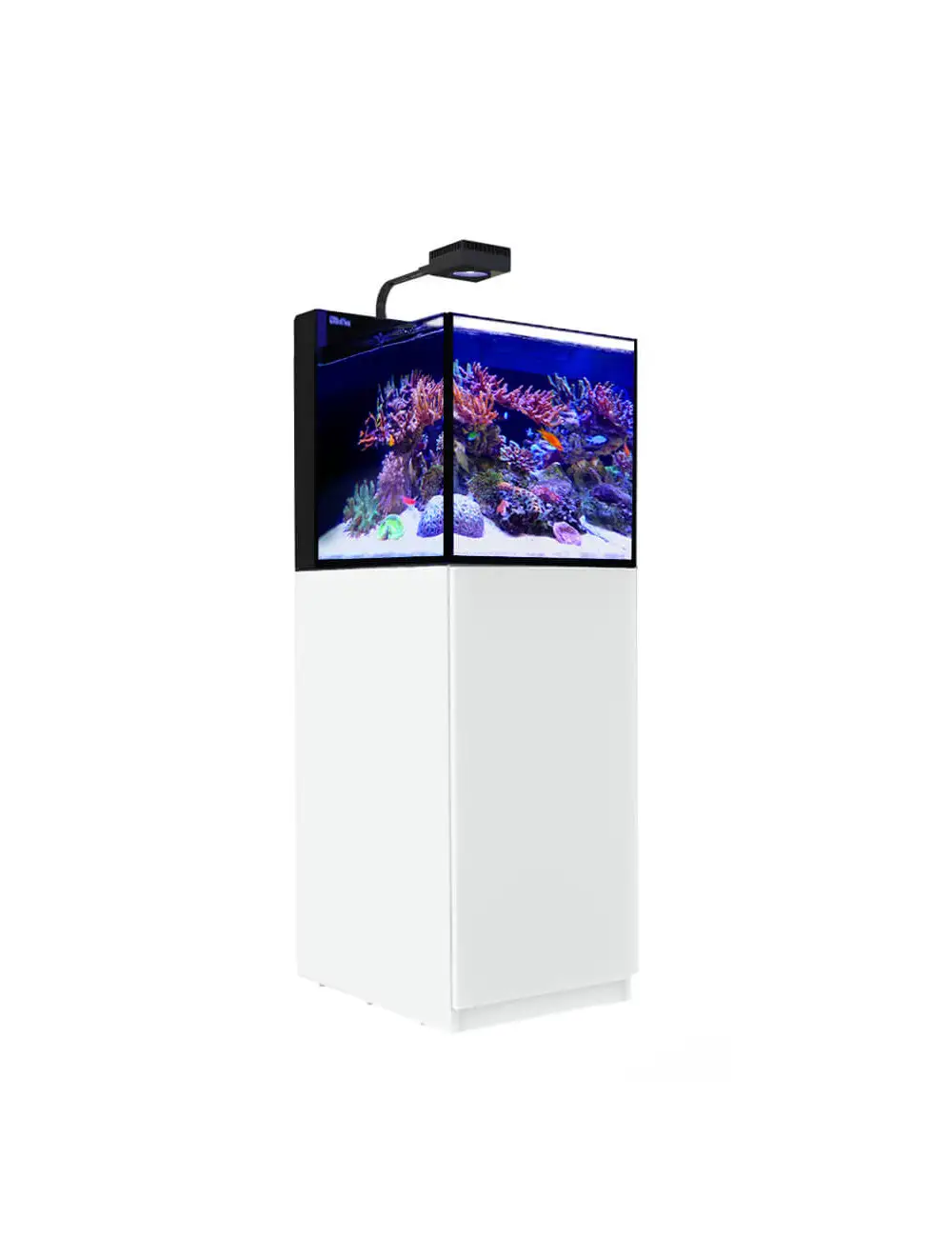 RED SEA - Max Nano - Halbinsel - 100 L - Weißes Gehäuse - All-in-One-Aquarium