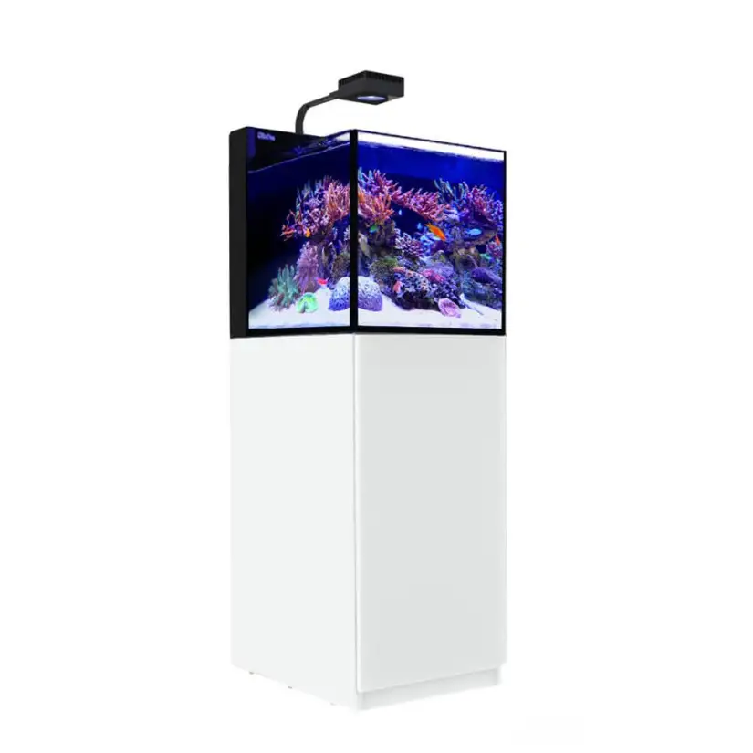 RED SEA - Max Nano - Peninsula - 100 L - White cabinet - All-in-one aquarium