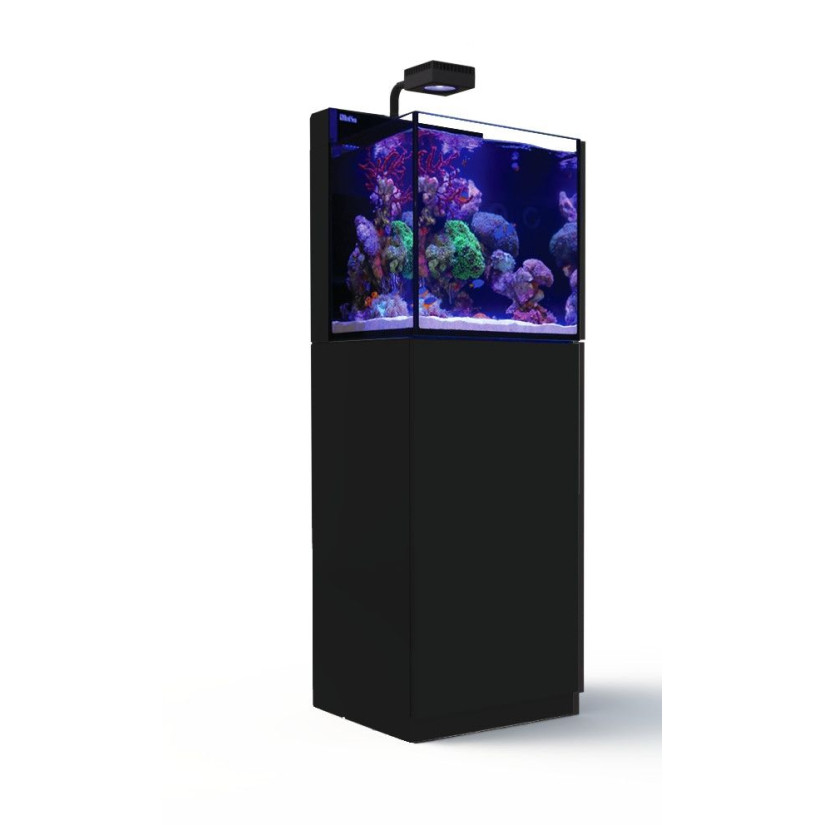 RED SEA - Max Nano - Cube - 75 L - All-in-One Aquarium - Black Cabinet