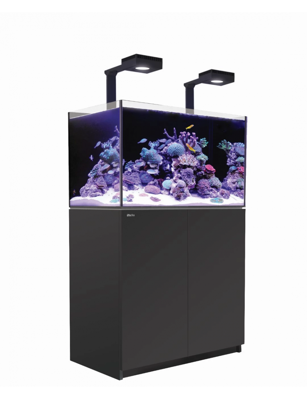 CRVENO MORE - Reefer 250 G2 Deluxe - Black - 203 litre - 2 ReefLED 90 i 2 vretena