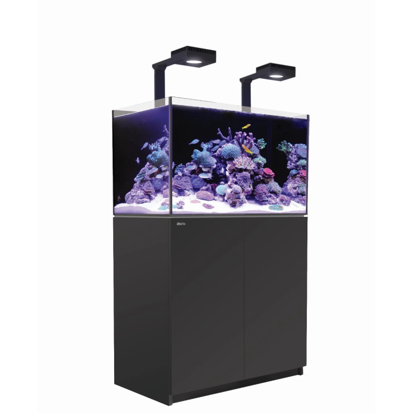 RED SEA - Reefer 250 G2 Deluxe - Black - 203 liters - 2 ReefLED 90 and 2 stems