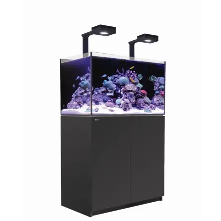 CRVENO MORE - Reefer 250 G2 Deluxe - Black - 203 litre - 2 ReefLED 90 i 2 vretena