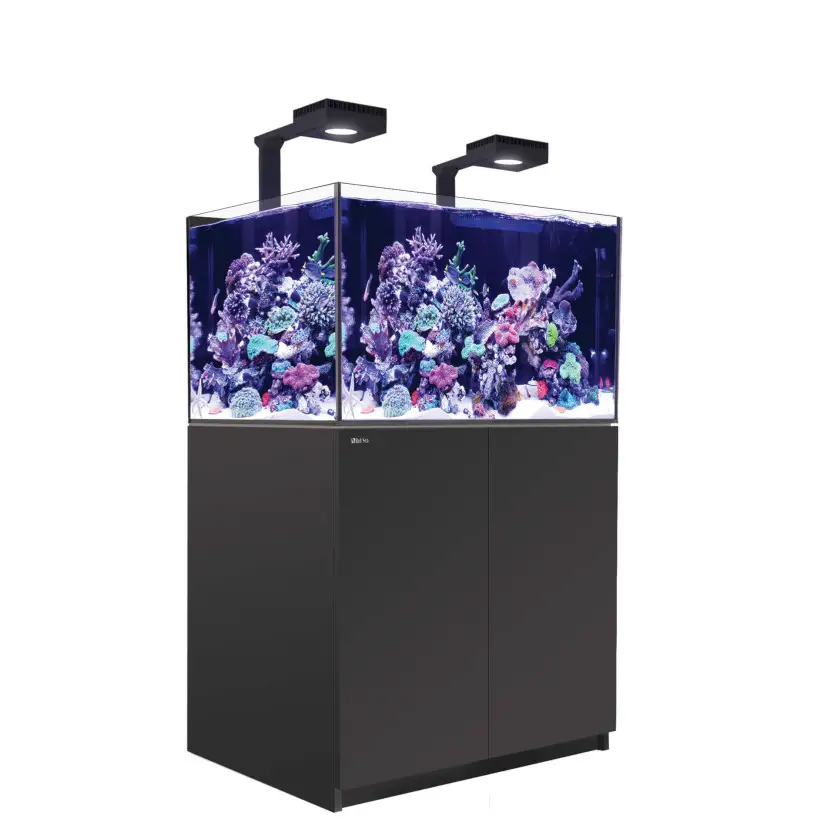 RED SEA - Reefer 300 G2 Deluxe - Noir - 246 litres - 2 ReefLED 90 et 2 potences