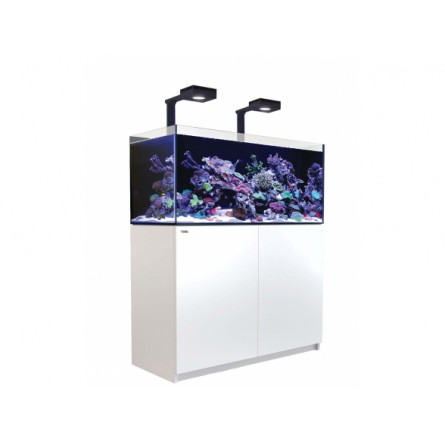 CRVENO MORE - Reefer 350 G2 Deluxe - Bijela - 273 litara - 2 ReefLED 90 i 2 vretena