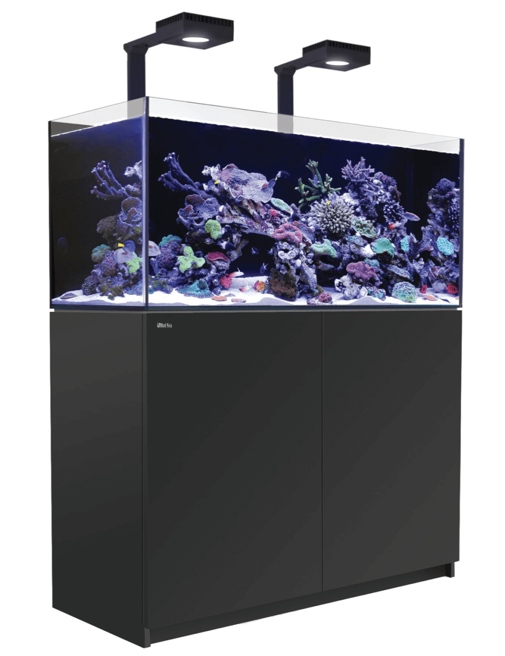 CRVENO MORE - Reefer 350 G2 Deluxe - Black - 273 litara - 2 ReefLED 90 i 2 vretena