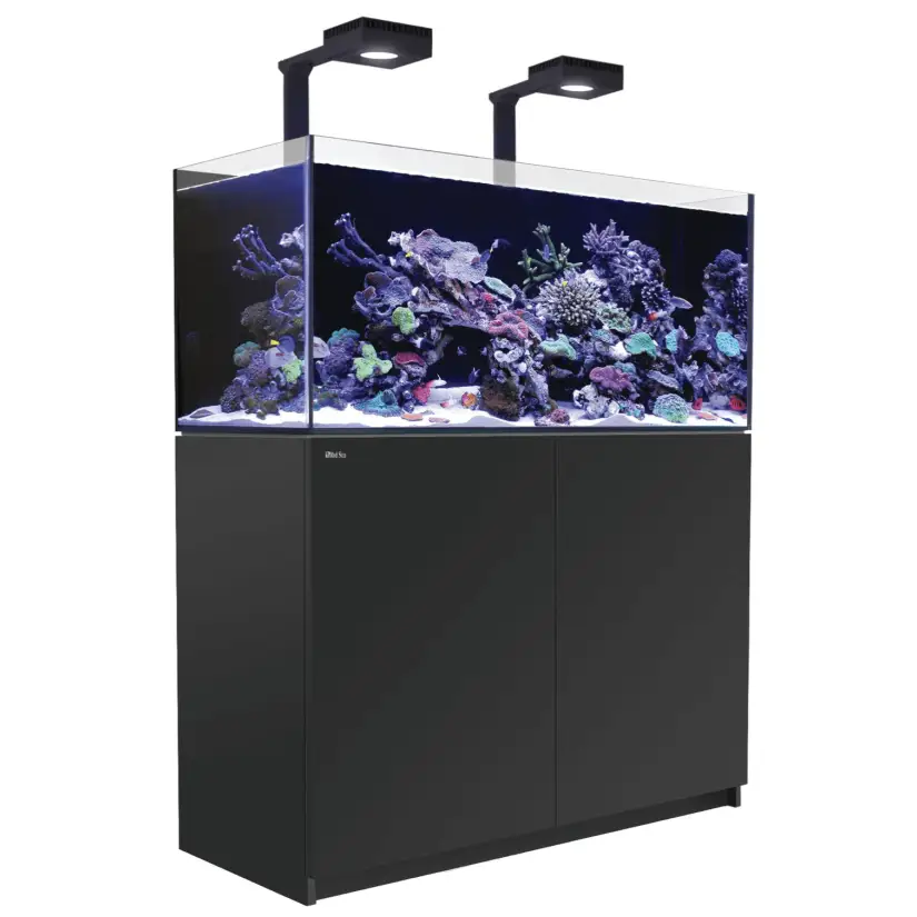 CRVENO MORE - Reefer 350 G2 Deluxe - Black - 273 litara - 2 ReefLED 90 i 2 vretena